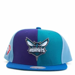 Hornets Team Era Pinwheel Snapback