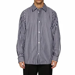 Howard Bold Yd Stripe Shirt Black