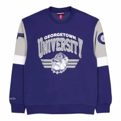 Hoyas All Over Crew 3.0 Navy