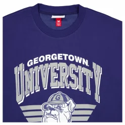 Hoyas All Over Crew 3.0 Navy