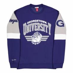 Hoyas All Over Crew 3.0 Navy