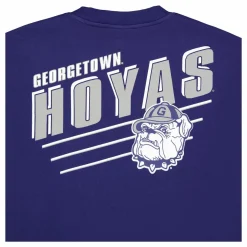 Hoyas All Over Crew 3.0 Navy
