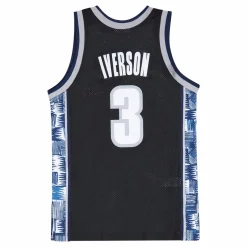 Hoyas Authentic Jersey - Iverson