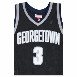 Hoyas Authentic Jersey - Iverson