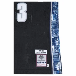 Hoyas Authentic Jersey - Iverson