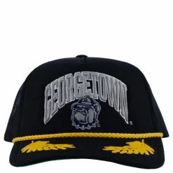Hoyas Gold Leaf Trucker