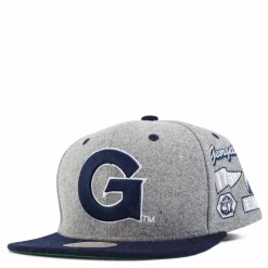 Hoyas Melton Patch Snapback