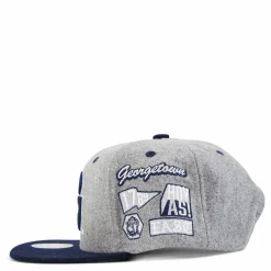 Hoyas Melton Patch Snapback