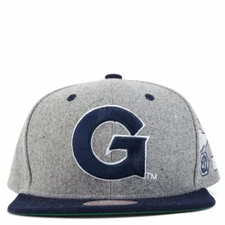 Hoyas Melton Patch Snapback