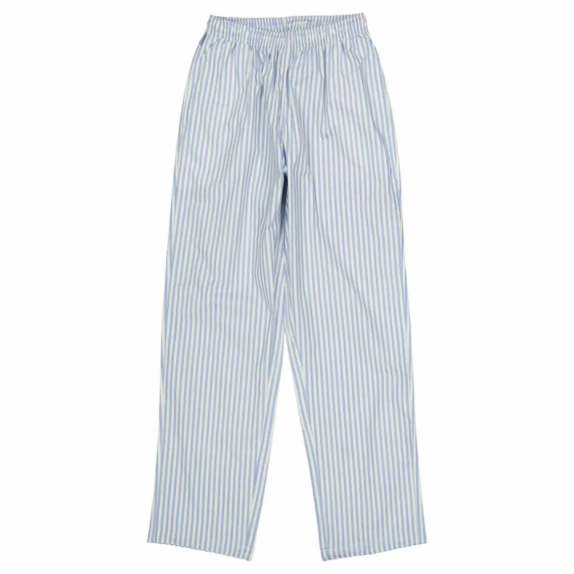 Ice Blue Striped Pyjama Pants Blue