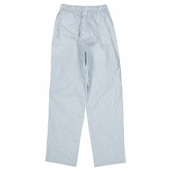 Ice Blue Striped Pyjama Pants Blue