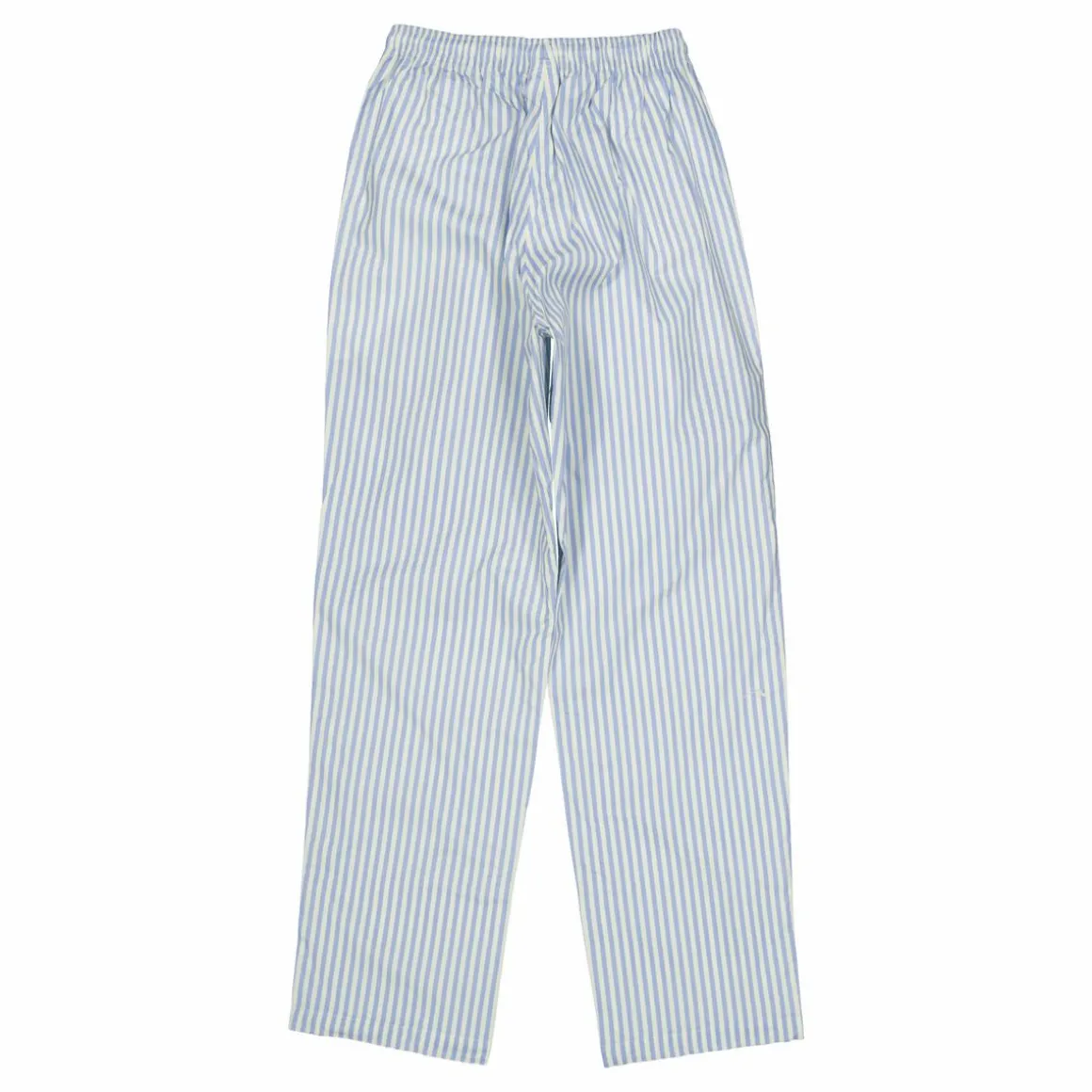 Ice Blue Striped Pyjama Pants Blue