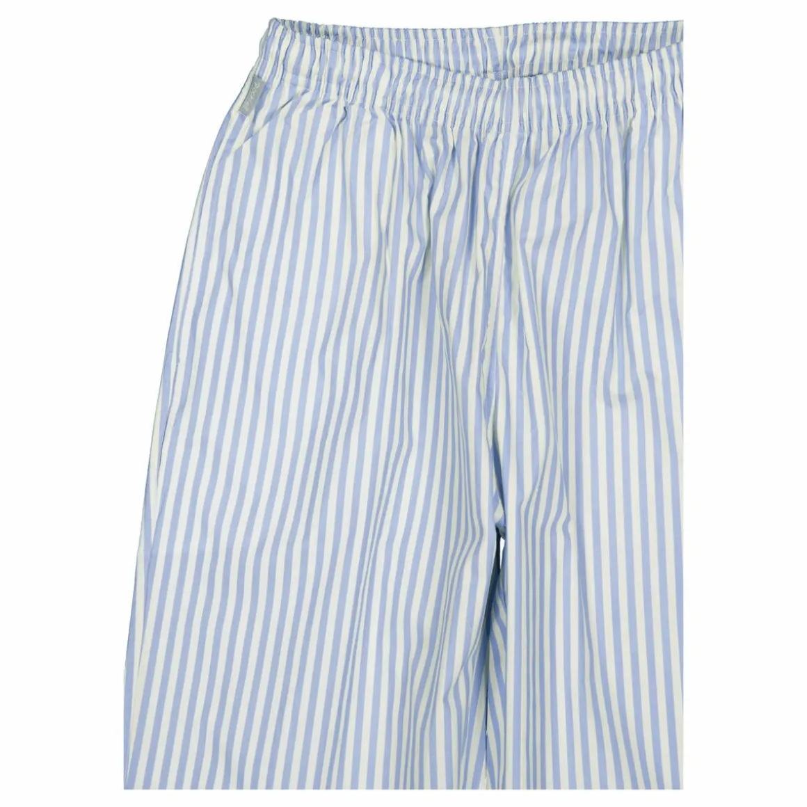 Ice Blue Striped Pyjama Pants Blue