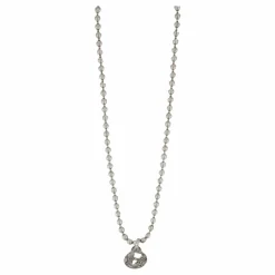 Icon Ball Necklace #1 Silver