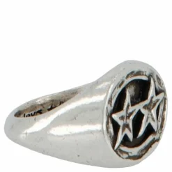 Icon Signet Silver