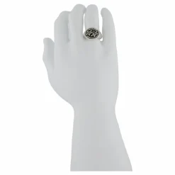 Icon Signet Silver
