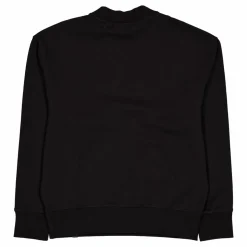 Interlock Crew Neck Beh Ck Black