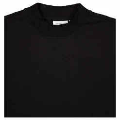 Interlock Crew Neck Beh Ck Black