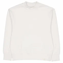 Interlock Crew Neck Ybi Ivory