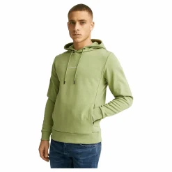 Interlock Micro Logo Hoodie Sage