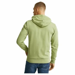 Interlock Micro Logo Hoodie Sage