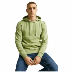 Interlock Micro Logo Hoodie Sage