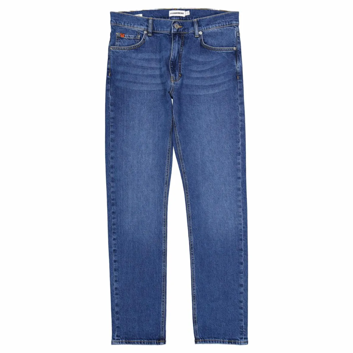 Jax Mid Wash Slim Jeans Mid Blue