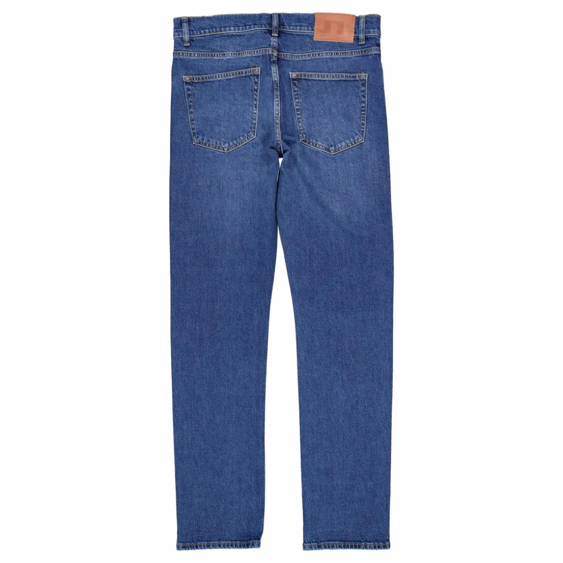 Jax Mid Wash Slim Jeans Mid Blue