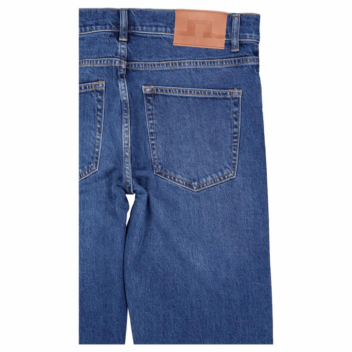 Jax Mid Wash Slim Jeans Mid Blue