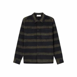 Jayce Overshirt 2.0 Dark Navy/raven