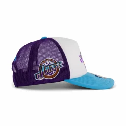 Jazz Party Time Trucker Snapback HWC