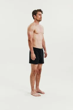 Jersey Boxer Shorts 2-pack Black