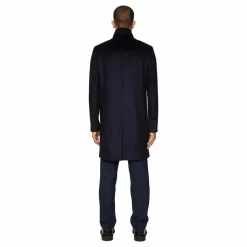 Jesse Melton Cashmere Coat Jl Navy