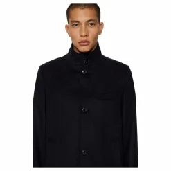 Jesse Melton Cashmere Coat Jl Navy