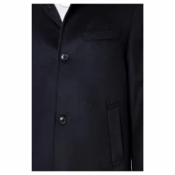 Jesse Melton Cashmere Coat Jl Navy