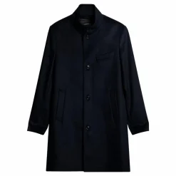 Jesse Melton Cashmere Coat Jl Navy