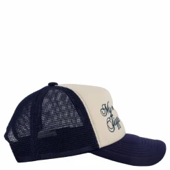 Jiggle Jiggle Trucker Cap Navy