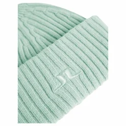 Jive Wool Beanie Grayed Jade