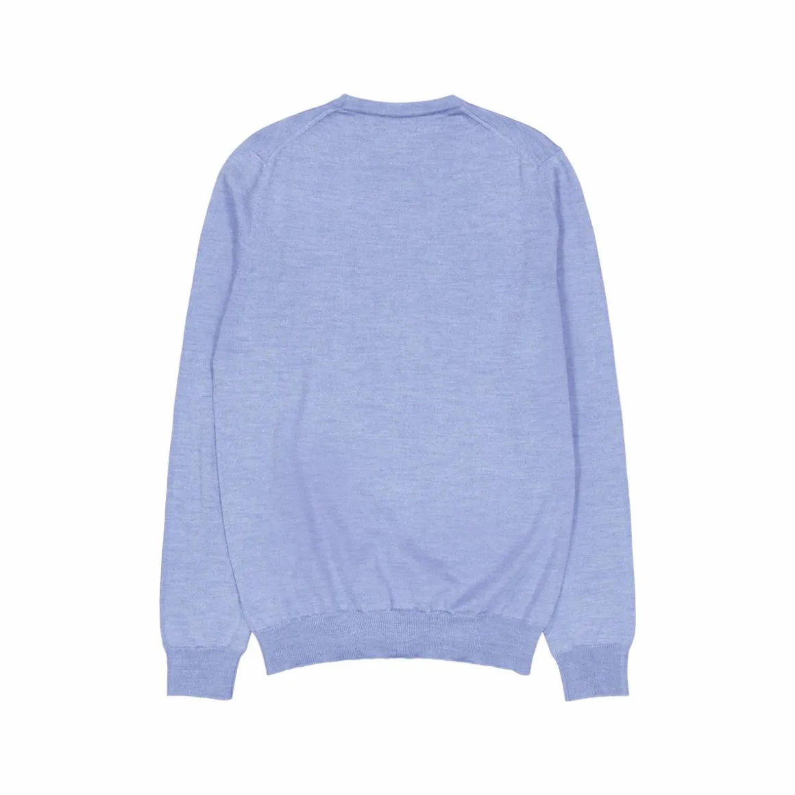 J.Lindeberg Lyle Merino Crew Neck Sweater O509 Washed Denim