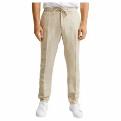 J.Lindeberg Sasha Drape Linen Pants