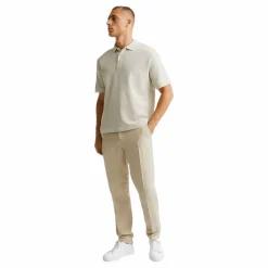 J.Lindeberg Sasha Drape Linen Pants