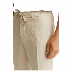 J.Lindeberg Sasha Drape Linen Pants