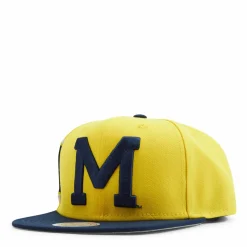 Jumbotron Snapback Ncaa Yellow/
