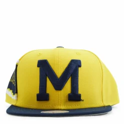 Jumbotron Snapback Ncaa Yellow/