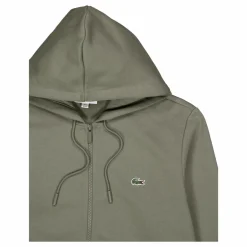 Kangaroo Pocket Fleeced Zip Ho 316 Tank