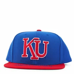 Kansas Jayhawks Logo Bill Snapback