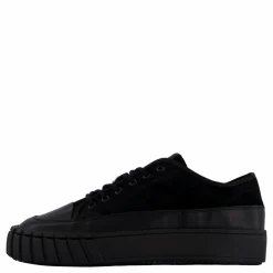Karma Low U Suede Black