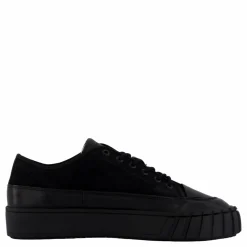 Karma Low U Suede Black