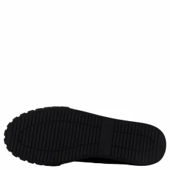 Karma Low U Suede Black