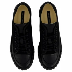 Karma Low U Suede Black